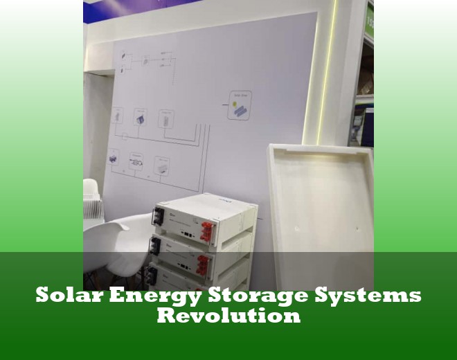 Solar Energy Storage Systems Revolution